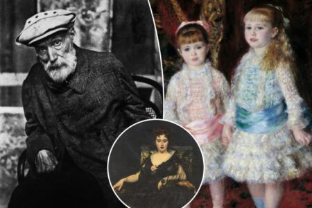 How the lives of Renoir’s adorable Belle Époque  subjects turned to tragedy