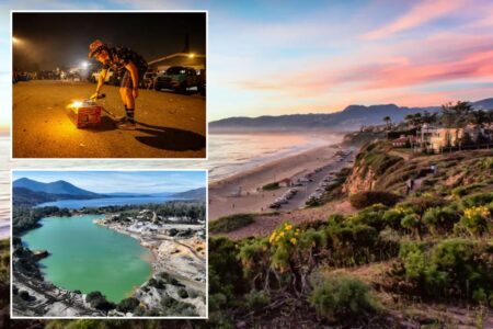 Most dangerous CA cities to celebrate July 4th revealed — including ritzy celebrity hideaway