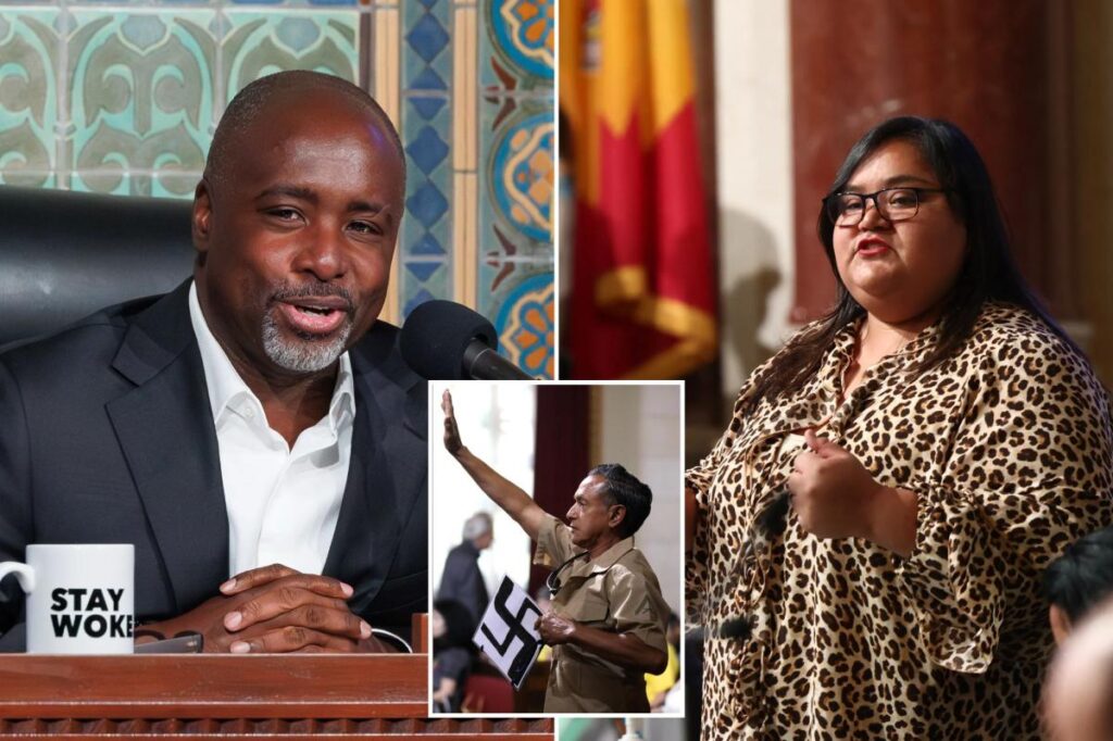 Free-speech advocates blast LA council after ban on these controversial words Free-speech advocates blast LA council after ban on these controversial words