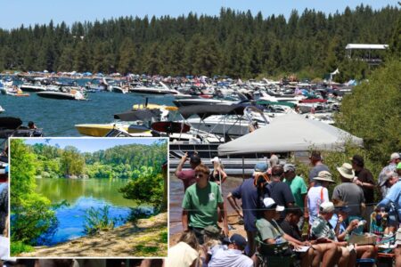 Little-known California destination Lake Anza rivals Lake Tahoe —  without the crowds