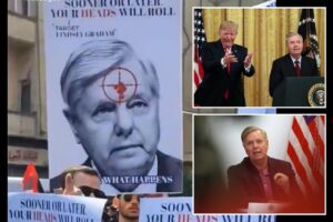 Defiant Sen. Lindsey Graham laughed off Iran putting bullseye on his head days before his death