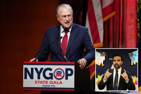 Exclusive | NY Republican Party urges Jewish voters to join GOP, claim Dems like Mamdani show ‘worst kind of antisemitism’