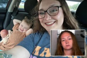 Alabama mom charged with murder after 2-year-old toddler bound, left to suffocate for 12 hours