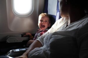 Flight delay caused by unruly toddler sparks massive debate:  ‘I’d pay extra to go on adult-only flights’