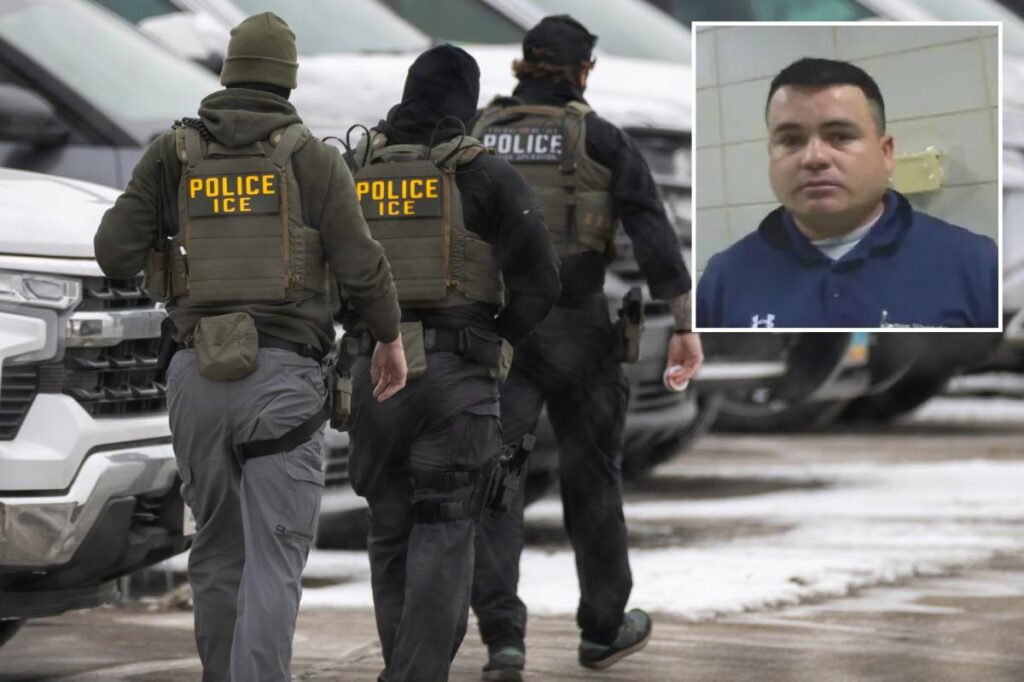 ICE urges North Carolina to keep illegal immigrant charged in triple-fatal hit-and-run behind bars
