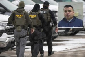 ICE urges North Carolina to keep illegal immigrant charged in triple-fatal hit-and-run behind bars