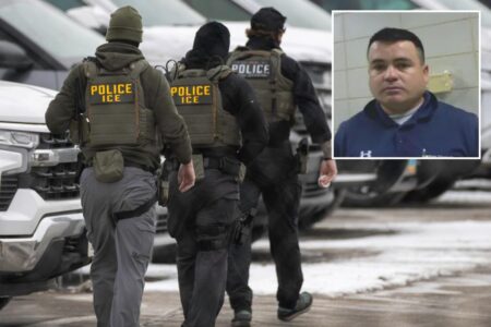 ICE urges North Carolina to keep illegal immigrant charged in triple-fatal hit-and-run behind bars