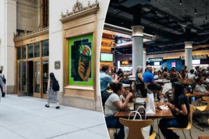 Amazon’s Shaver Hall is proof that the food hall trend desperately needs to die