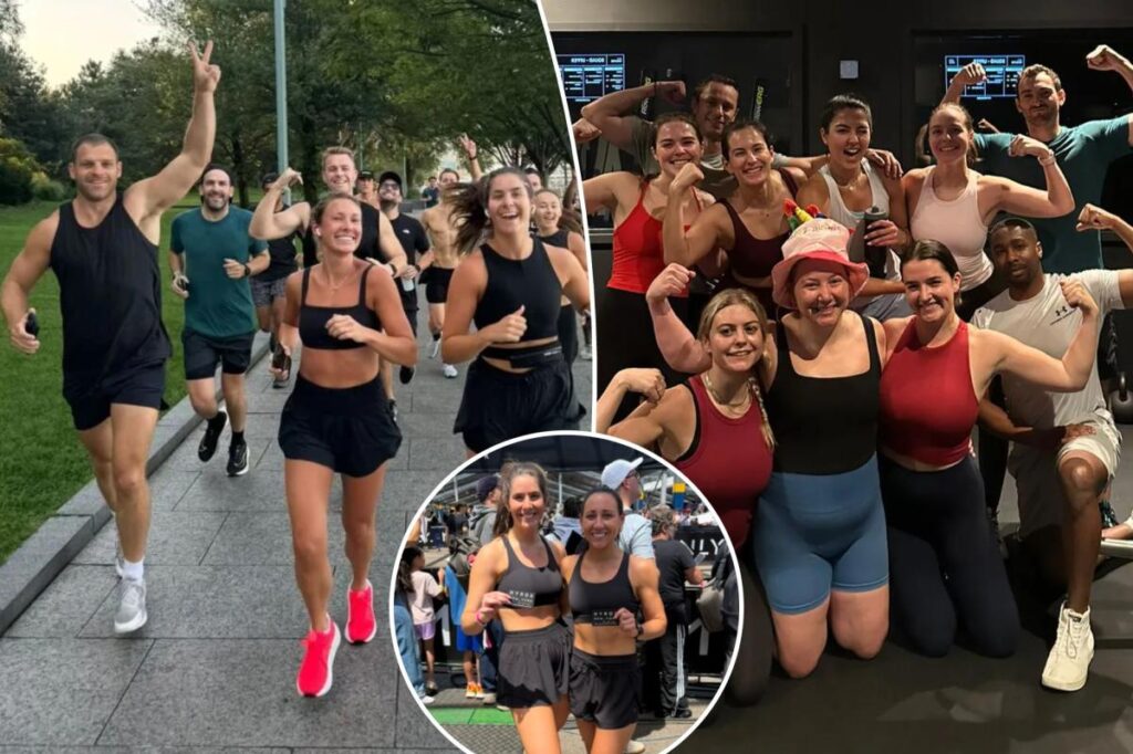 Exclusive | The group fitness trend helping New Yorkers get in the best shape of their lives Exclusive | The group fitness trend helping New Yorkers get in the best shape of their lives