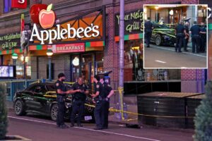 Bronx man arrested after three people stabbed in Times Square: police