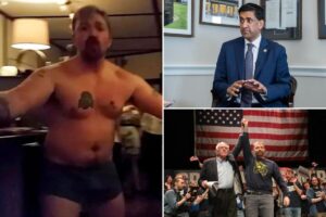 Graham Platner rape claims finally force top Dems to make pathetic U-turn: ‘My kind of man’