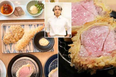 World-famous Tokyo restaurant popping up in LA for just two days as master chef flys in from Japan to serve