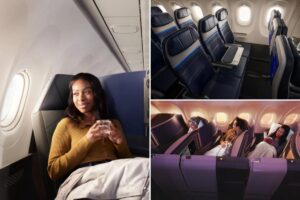 United Airlines’ cramped middle seat is getting a major makeover that flyers might actually love United Airlines’ cramped middle seat is getting a major makeover that flyers might actually love