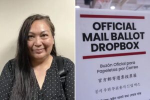 Noncitizen charged with illegally voting in US federal elections while falsely claming citizenship Noncitizen charged with illegally voting in US federal elections while falsely claming citizenship