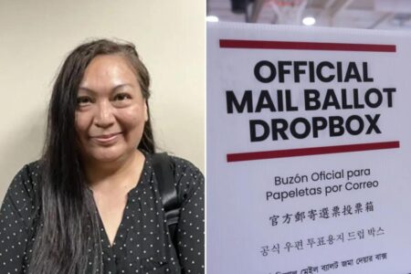 Noncitizen charged with illegally voting in US federal elections while falsely claming citizenship Noncitizen charged with illegally voting in US federal elections while falsely claming citizenship