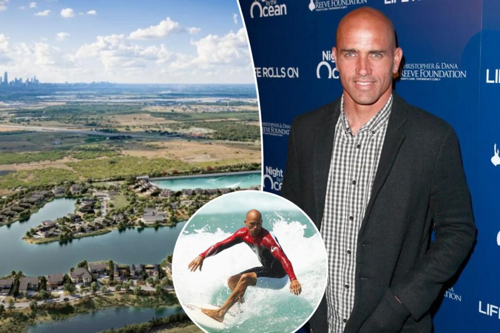 Kelly Slater’s luxury Texas surf park hit with M wipeout as construction stalls