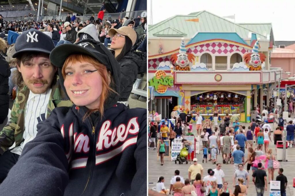 Canadian woman slaps teen over Trump clothing on Jersey Shore boardwalk; now charged and in ICE custody Canadian woman slaps teen over Trump clothing on Jersey Shore boardwalk; now charged and in ICE custody