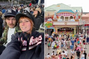 Canadian woman slaps teen over Trump clothing on Jersey Shore boardwalk; now charged and in ICE custody Canadian woman slaps teen over Trump clothing on Jersey Shore boardwalk; now charged and in ICE custody