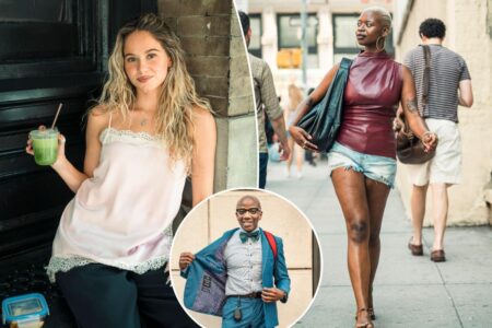 Hot couture! How NYC’s most stylish keep it chic even in scorching triple digit temps
