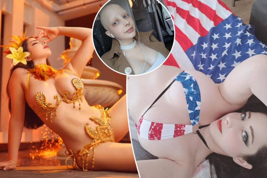 I was making sexy content when my co-star felt a lump in my breast — OnlyFans saved my life