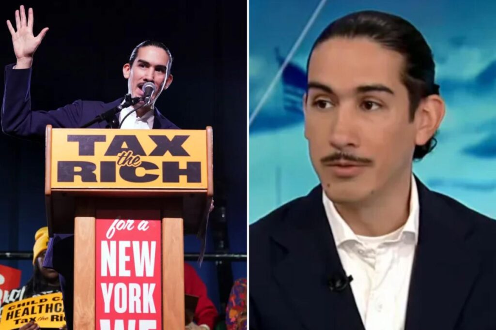 Lefty NYC DSA boss rips Big Apple landlords during Fox interview — but gets quickly shut down Lefty NYC DSA boss rips Big Apple landlords during Fox interview — but gets quickly shut down