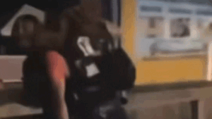 Video shows Canadian illegal alien slapping teen over Trump, ICE clothing: DHS Video shows Canadian illegal alien slapping teen over Trump, ICE clothing: DHS