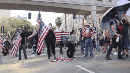 FBI says new mission center has identified ‘nefarious’ protest funding and subjects