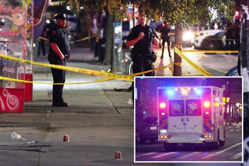 NYPD detective shot in Brooklyn, teen suspect in custody: cops, sources NYPD detective shot in Brooklyn, teen suspect in custody: cops, sources