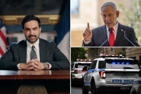 Cops fume as Mamdani urges New Yorkers to take to streets to protest Netanyahu after arrest fail: ‘Edge of chaos’