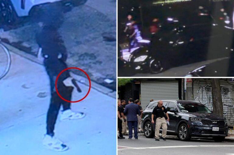 Gun-toting teen involved in NYPD cop shooting identified and charged