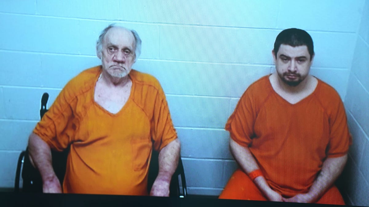 Gari Siders Sr. and his son, Gary Siders Jr.