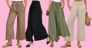 9 Cooling Summer Pants That Hide a Belly Without Looking Baggy or Feeling Heavy 9 Cooling Summer Pants That Hide a Belly Without Looking Baggy or Feeling Heavy