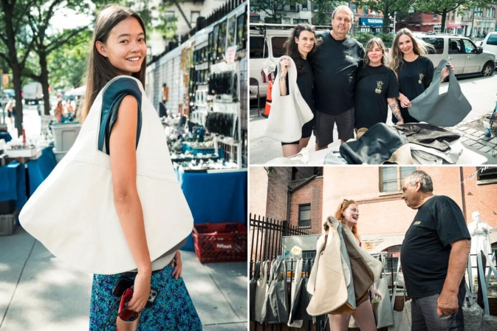 Gen Z turns 70-year-old street seller into viral sensation — for ‘ludicrously capacious’ bag Gen Z turns 70-year-old street seller into viral sensation — for ‘ludicrously capacious’ bag