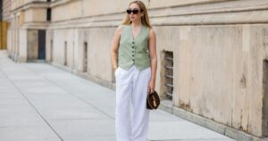 I’m 5’0 – These Are the Most Flattering Wide-Leg Trousers I’ve Found for Petites on Amazon