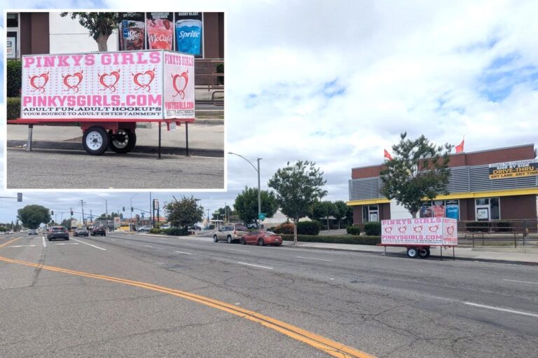 Vile sex ads disgust SoCal neighborhood — getting rid of them is not so simple Vile sex ads disgust SoCal neighborhood — getting rid of them is not so simple