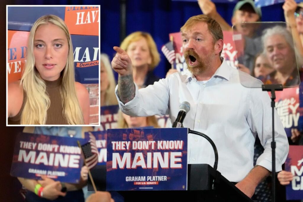 Graham Platner trying to put his ‘thumb on the scale’ as Maine Democrats look for replacement Senate candidate, state party claims 