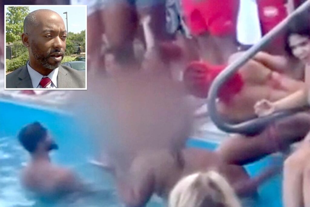 Air Force lawyer fears jail over pool party at his .5M Michigan home that turned into wild ‘twerkfest’ Air Force lawyer fears jail over pool party at his .5M Michigan home that turned into wild ‘twerkfest’