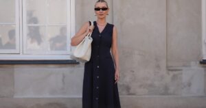 Your Closet Is Missing Breathable Poplin Dresses, and These Rich Mom Summer Finds Are a Must