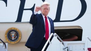 Trump flexes GOP muscle in Arizona primaries as Dems dodge far-left upset