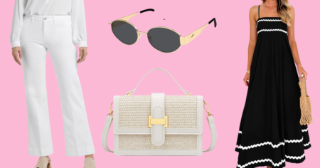 Amazon’s Secret Outlet Sale Helped Me Build the Rich Mom Summer Wardrobe of My Dreams — From 