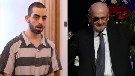 Salman Rushdie attacker convicted of federal terrorism charges, motivated by Iranian fatwa Salman Rushdie attacker convicted of federal terrorism charges, motivated by Iranian fatwa