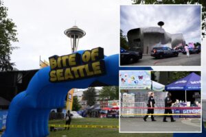 At least 2 killed in shooting at Seattle Center food festival that sent attendees running for their lives: ‘Pure chaos’ At least 2 killed in shooting at Seattle Center food festival that sent attendees running for their lives: ‘Pure chaos’