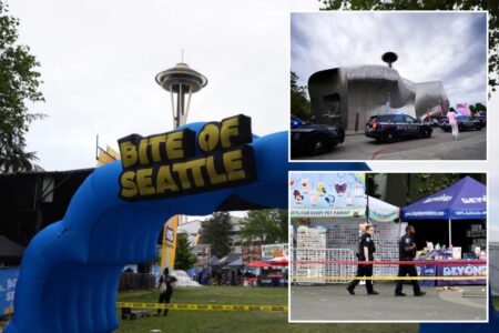 At least 2 killed in shooting at Seattle Center food festival that sent attendees running for their lives: ‘Pure chaos’ At least 2 killed in shooting at Seattle Center food festival that sent attendees running for their lives: ‘Pure chaos’