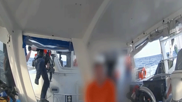 WATCH: Coast Guard video reveals seizure of Brian Hooker’s sailboat after wife’s Bahamas disappearance WATCH: Coast Guard video reveals seizure of Brian Hooker’s sailboat after wife’s Bahamas disappearance