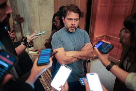 Exclusive | Sen. Ruben Gallego had sexual relationships with two House staffers, sources reveal to The Post