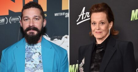 Shia LaBeouf Claims Sigourney Weaver Slapped His Dad for Hitting on Her on Set of ‘Holes’