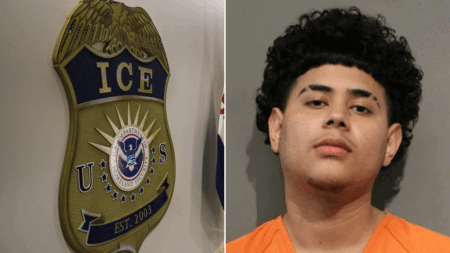 ICE lodges detainer on Salvadoran national, 18, accused of 2 fatal shootings in Houston