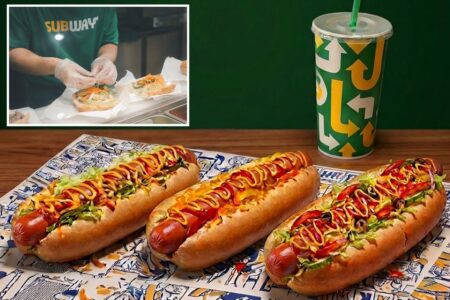 Subway has a ‘hot’ new menu item that customers are afraid to eat: ‘Why is it gray?’