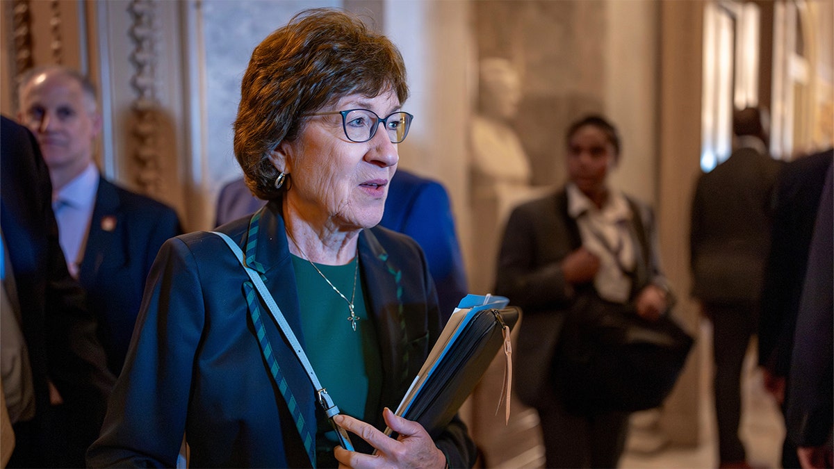 Sen. Susan Collins of Maine