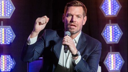 Swalwell campaigns drop eye-popping sum to celeb defense attorney weeks after resigning